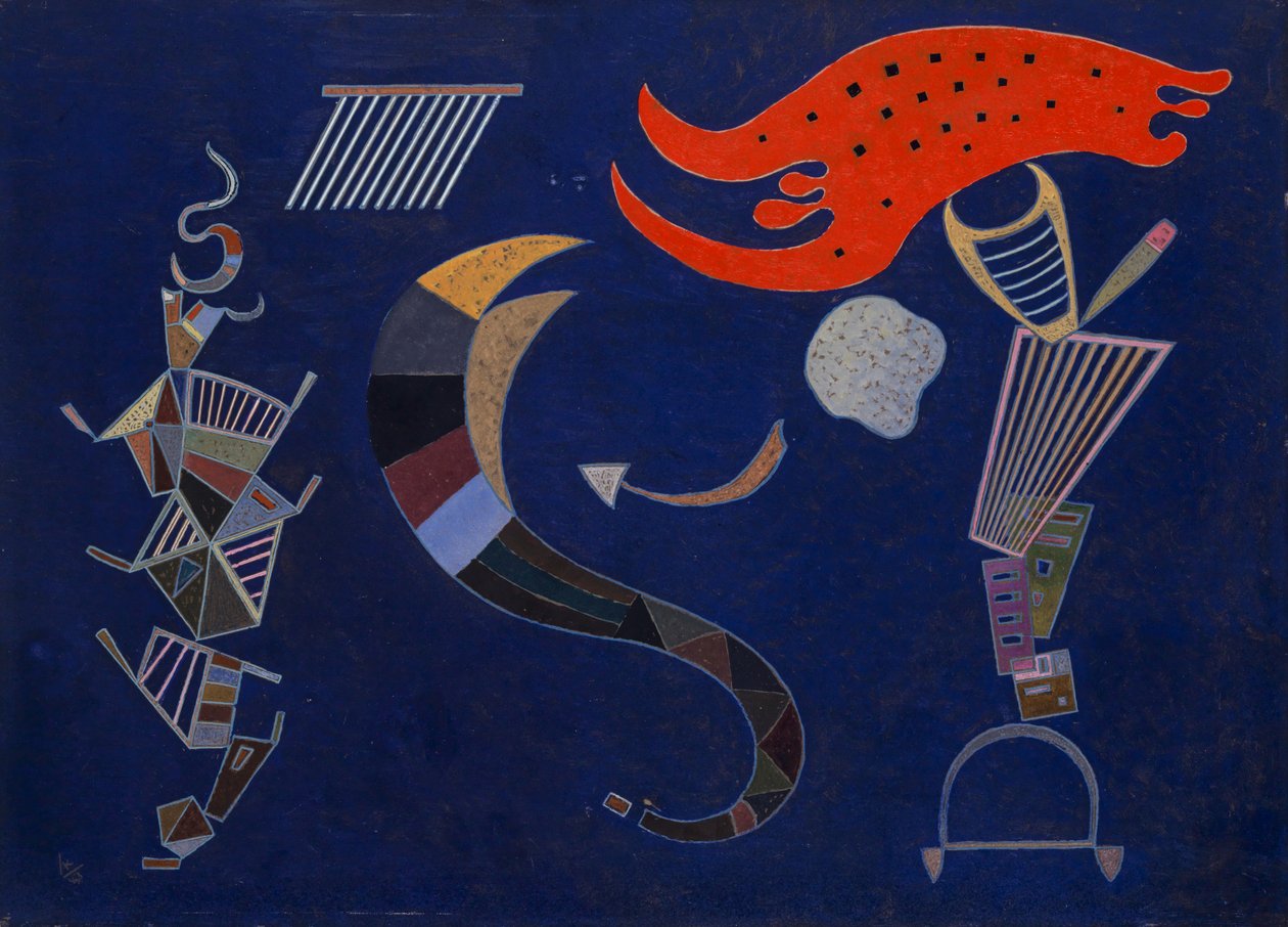 Ok, 1943. by Wassily Kandinsky