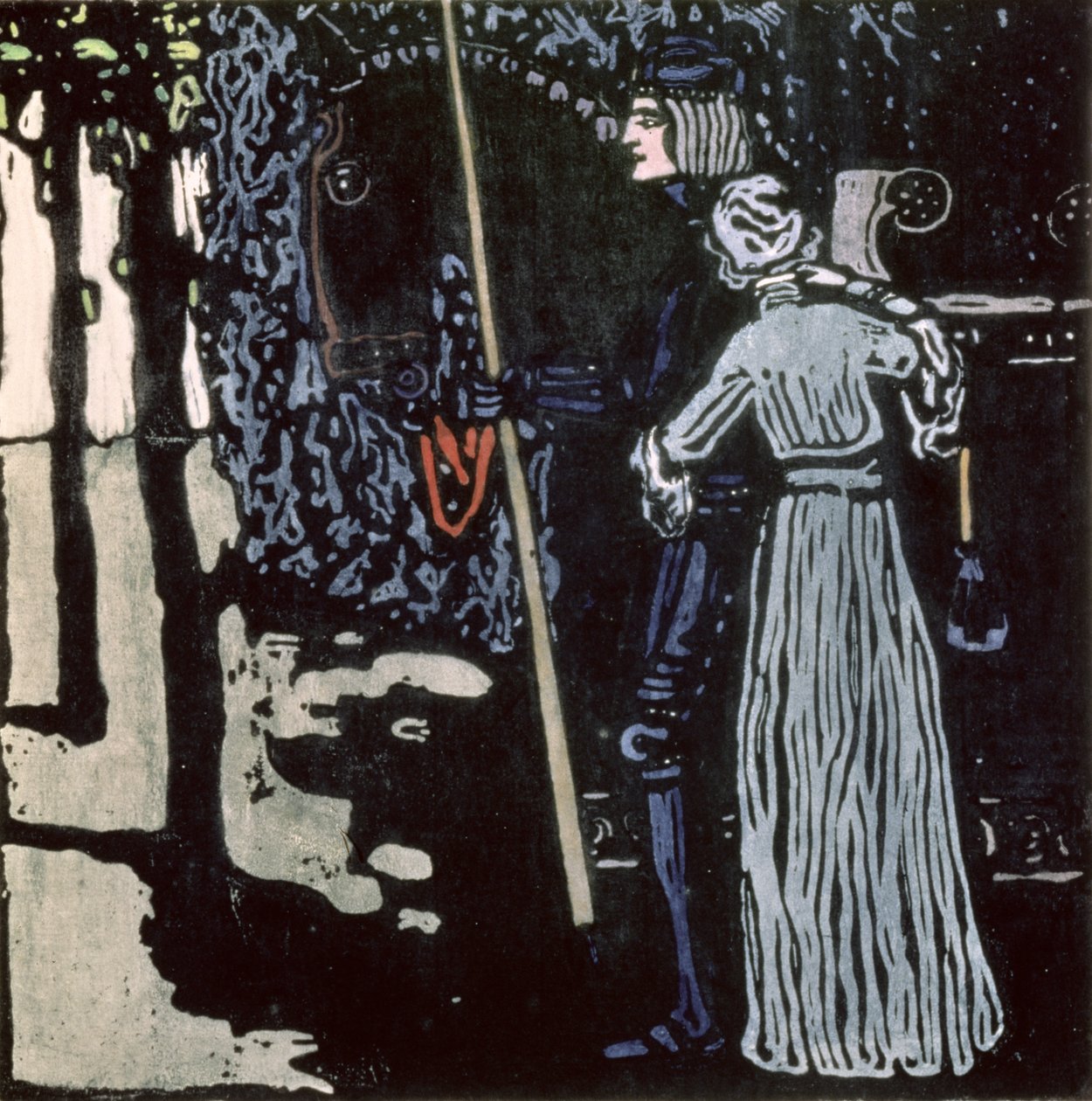 Veda by Wassily Kandinsky