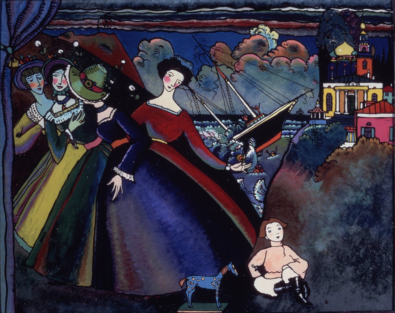 Gemi by Wassily Kandinsky