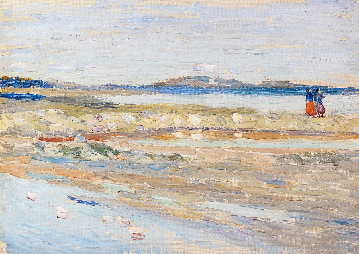 Tunus. Sahil, 1905. by Wassily Kandinsky