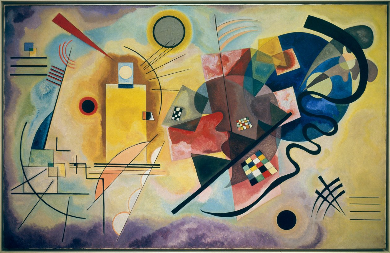  by Wassily Kandinsky