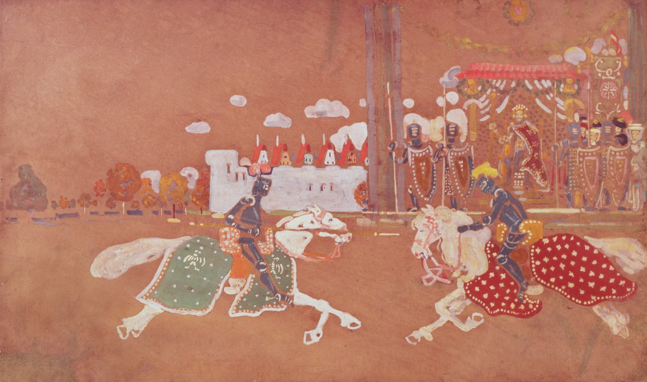 düello by Wassily Kandinsky