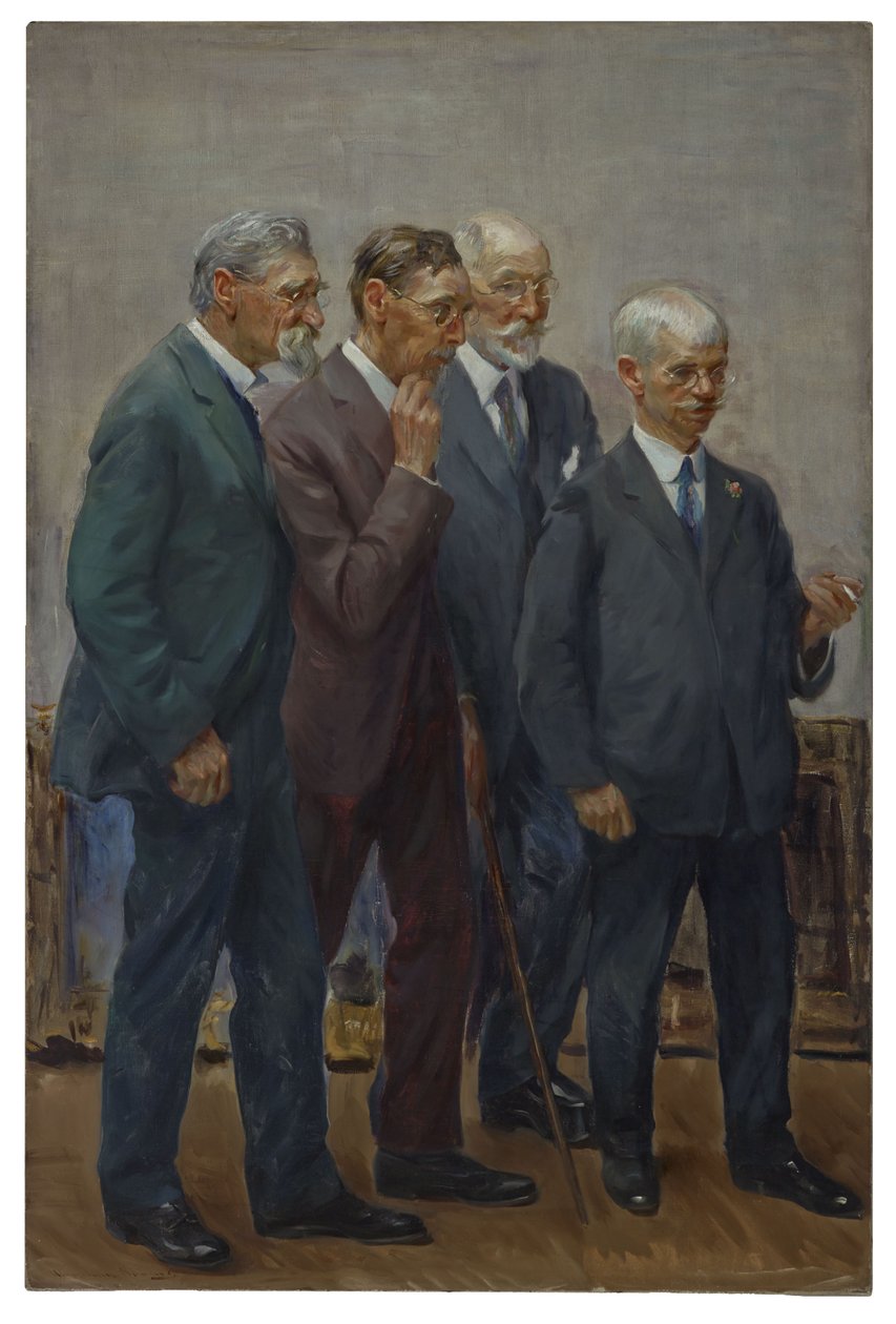 Sanat Jürisi by Wayman Elbridge Adams