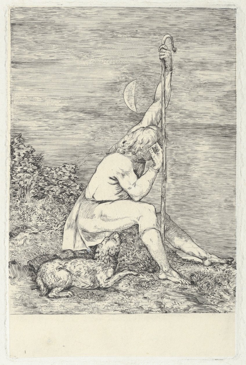 Çoban, 1828. by Welby Sherman