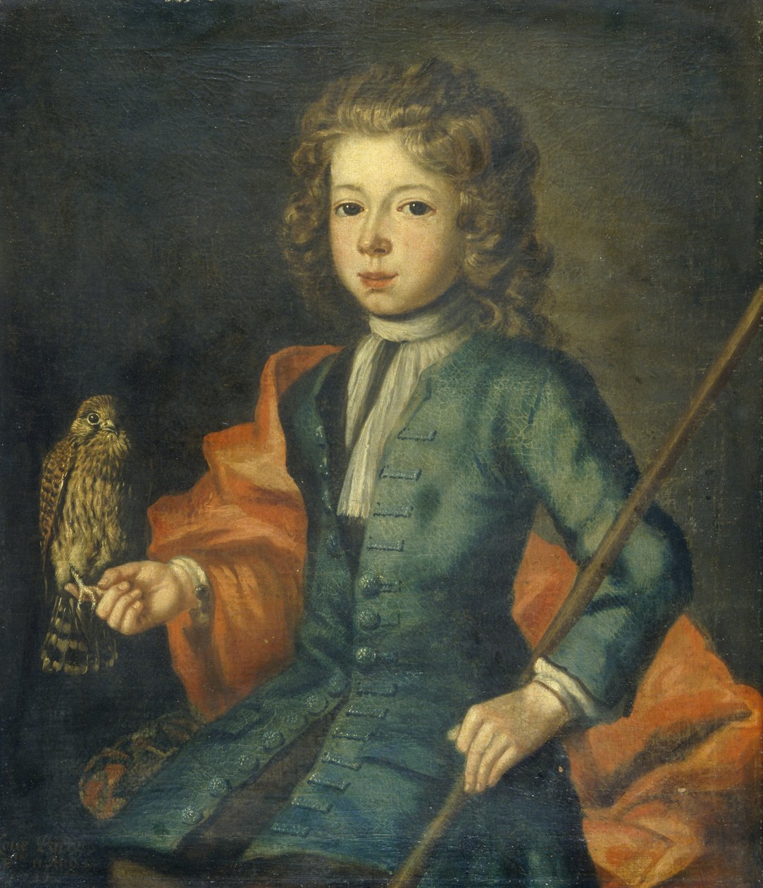 Üçüncü Aşk Savuşturması (tuval üzerine yağlıboya) by Welsh school