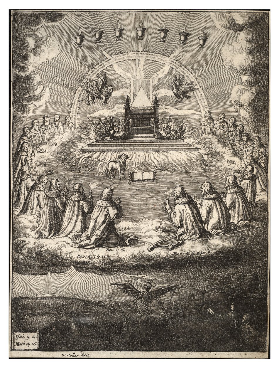Aurora by Wenceslaus Hollar