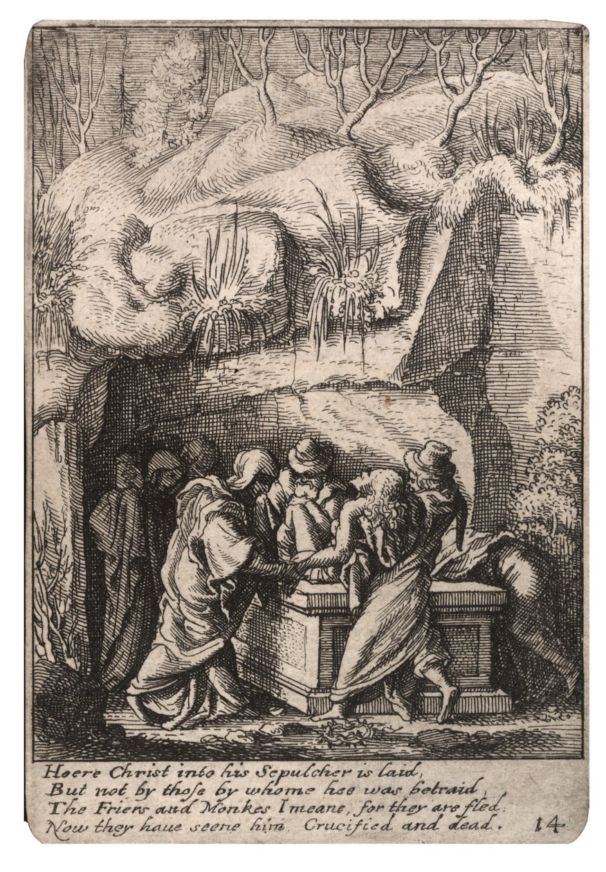 Gömme by Wenceslaus Hollar
