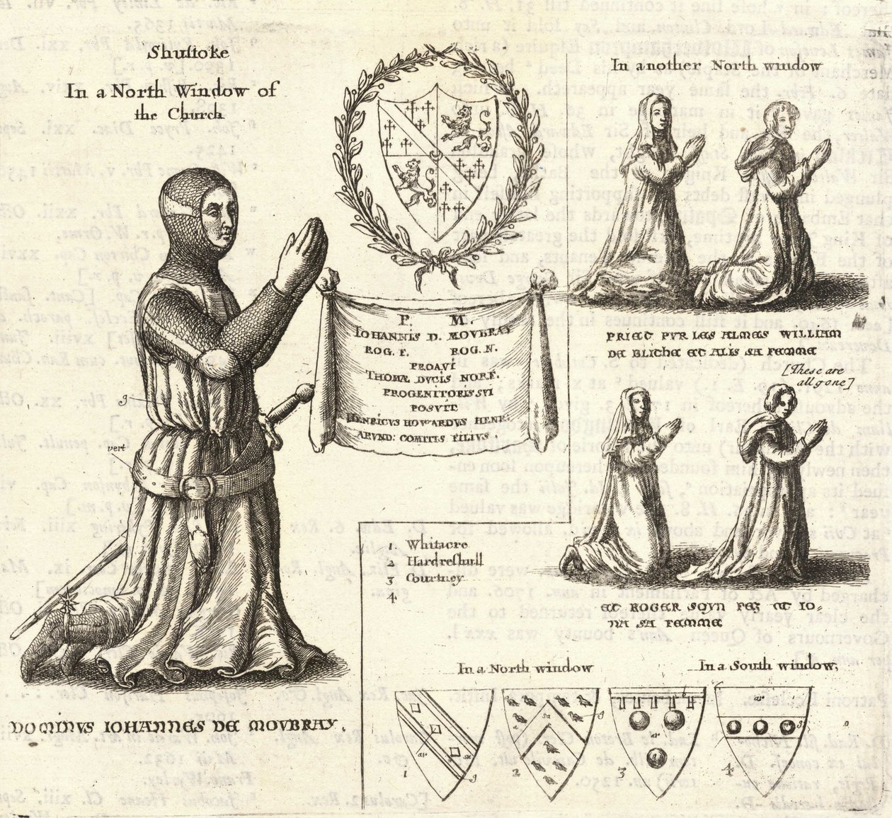 Shustoke by Wenceslaus Hollar