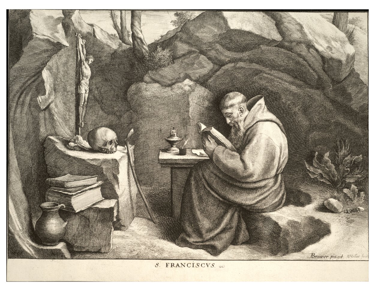 Aziz Francis by Wenceslaus Hollar