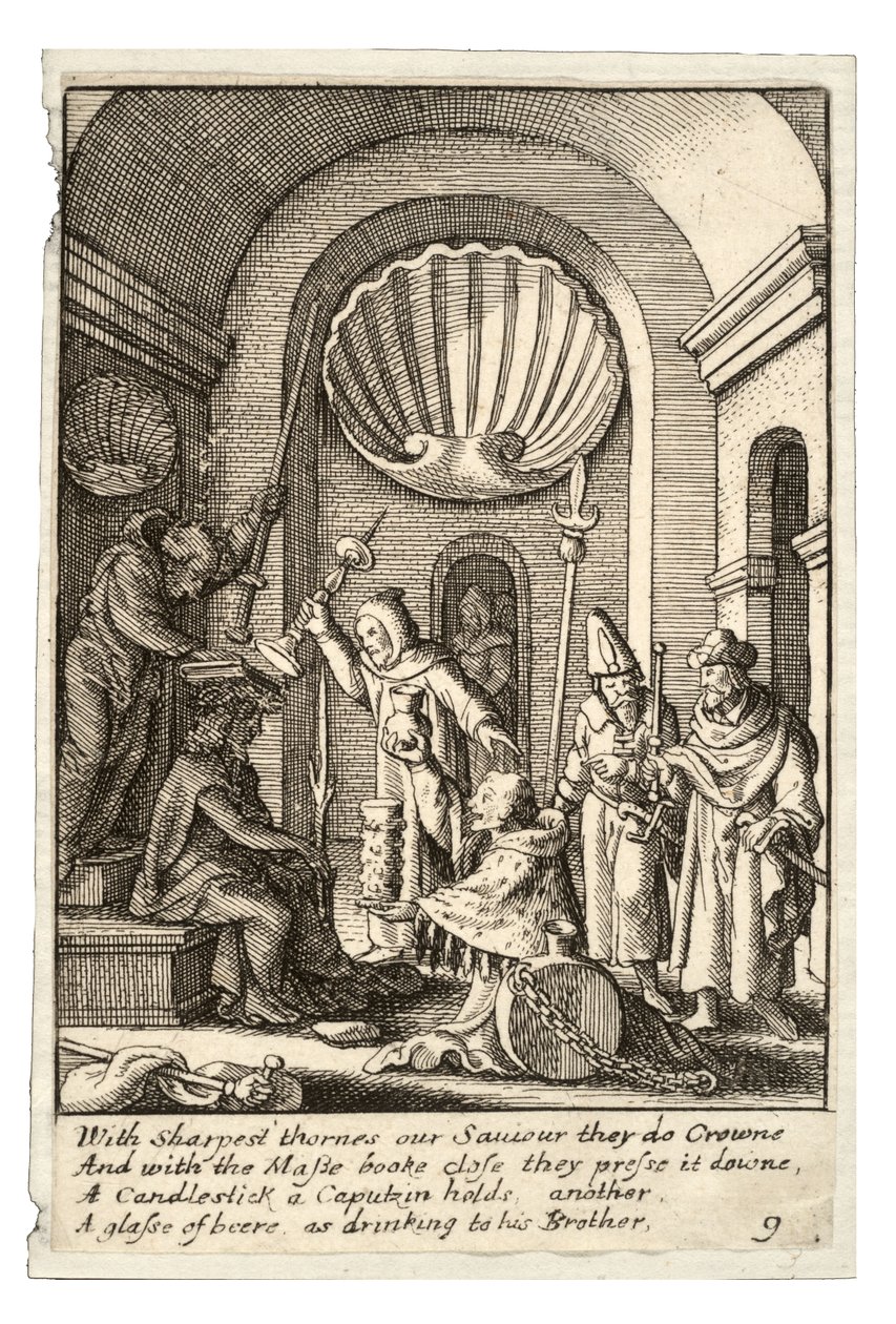 alay by Wenceslaus Hollar