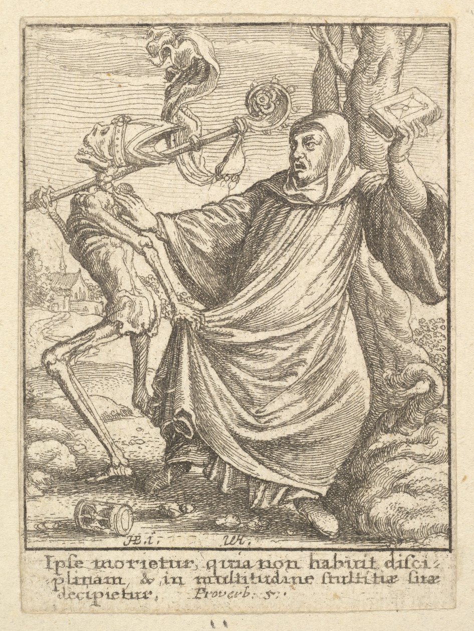 Abbot, Ölümün Dansı