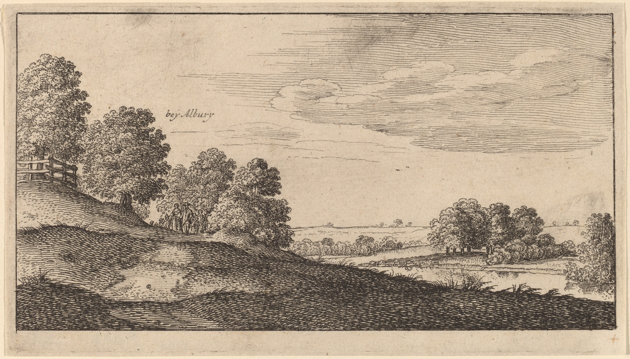 Albury by Wenceslaus Hollar