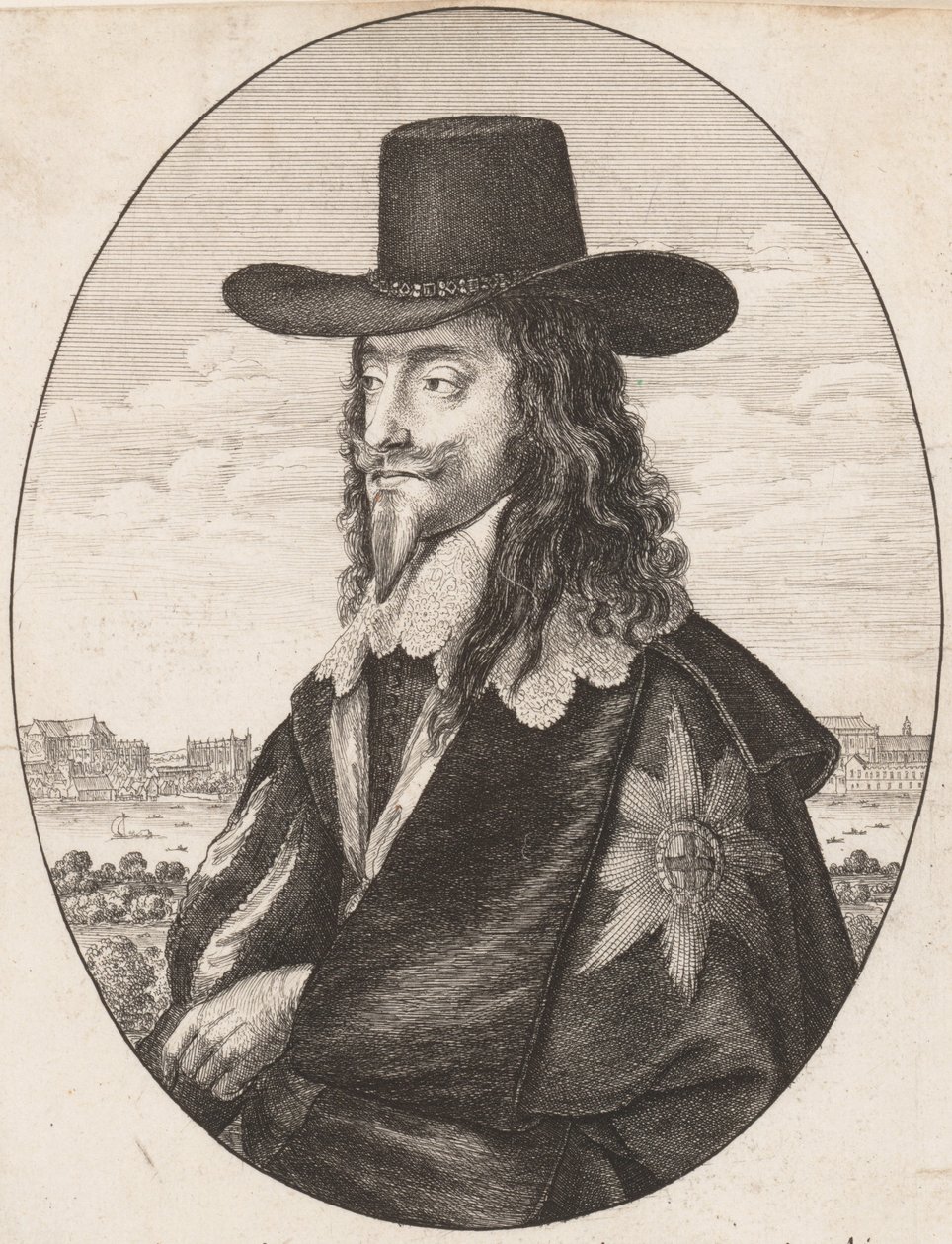 Charles I, 1649., 1649. by Wenceslaus Hollar