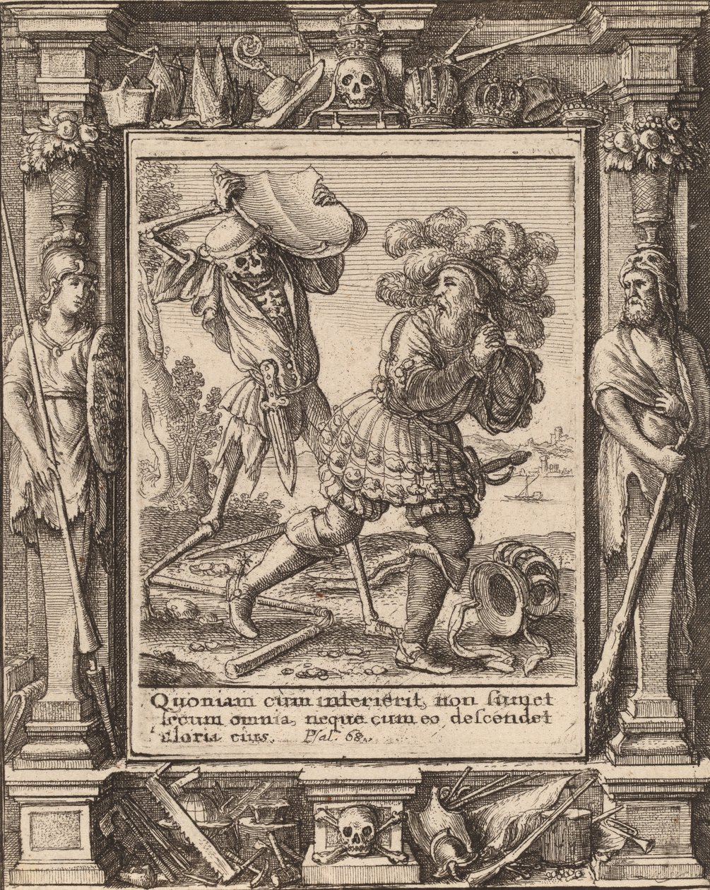 Kont, 1651. by Wenceslaus Hollar