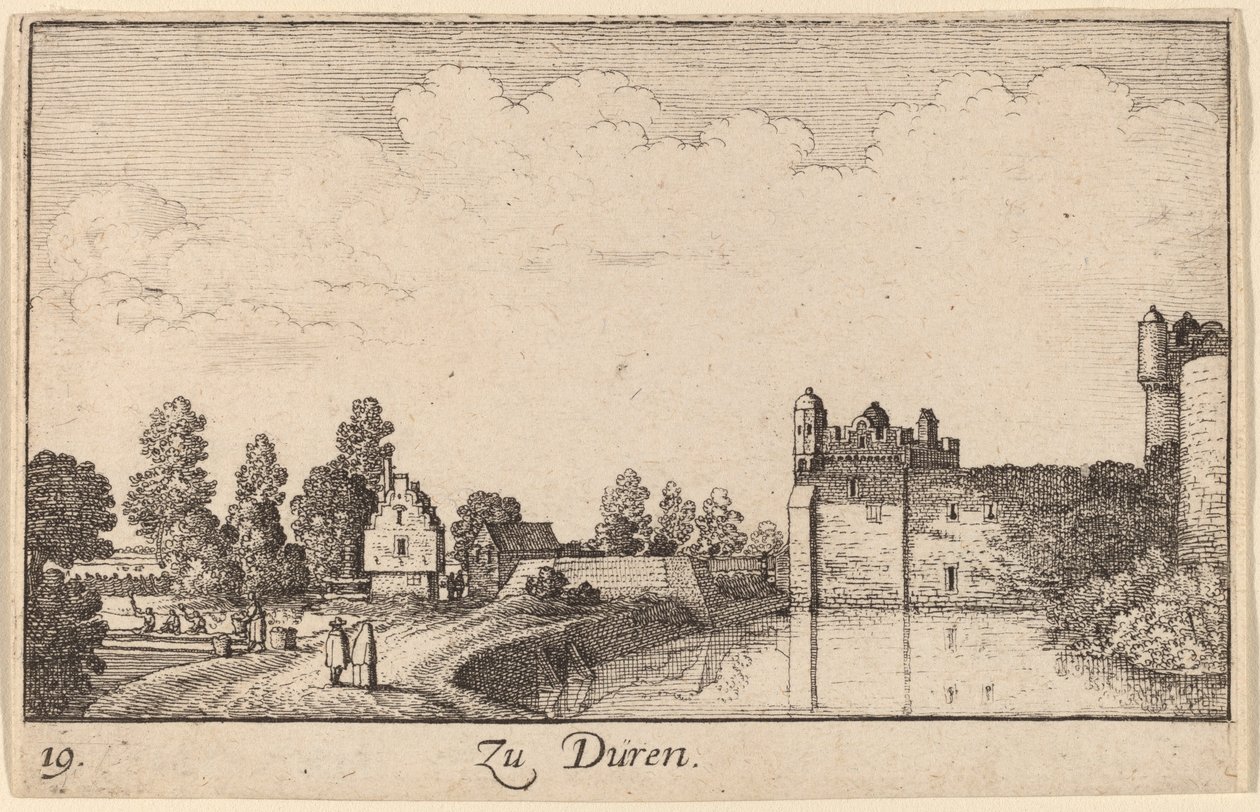 Geçen by Wenceslaus Hollar