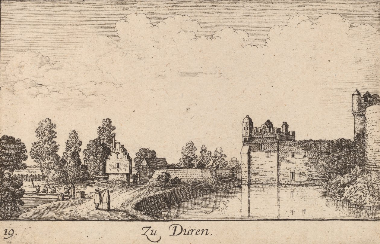 Duran, 1635. by Wenceslaus Hollar