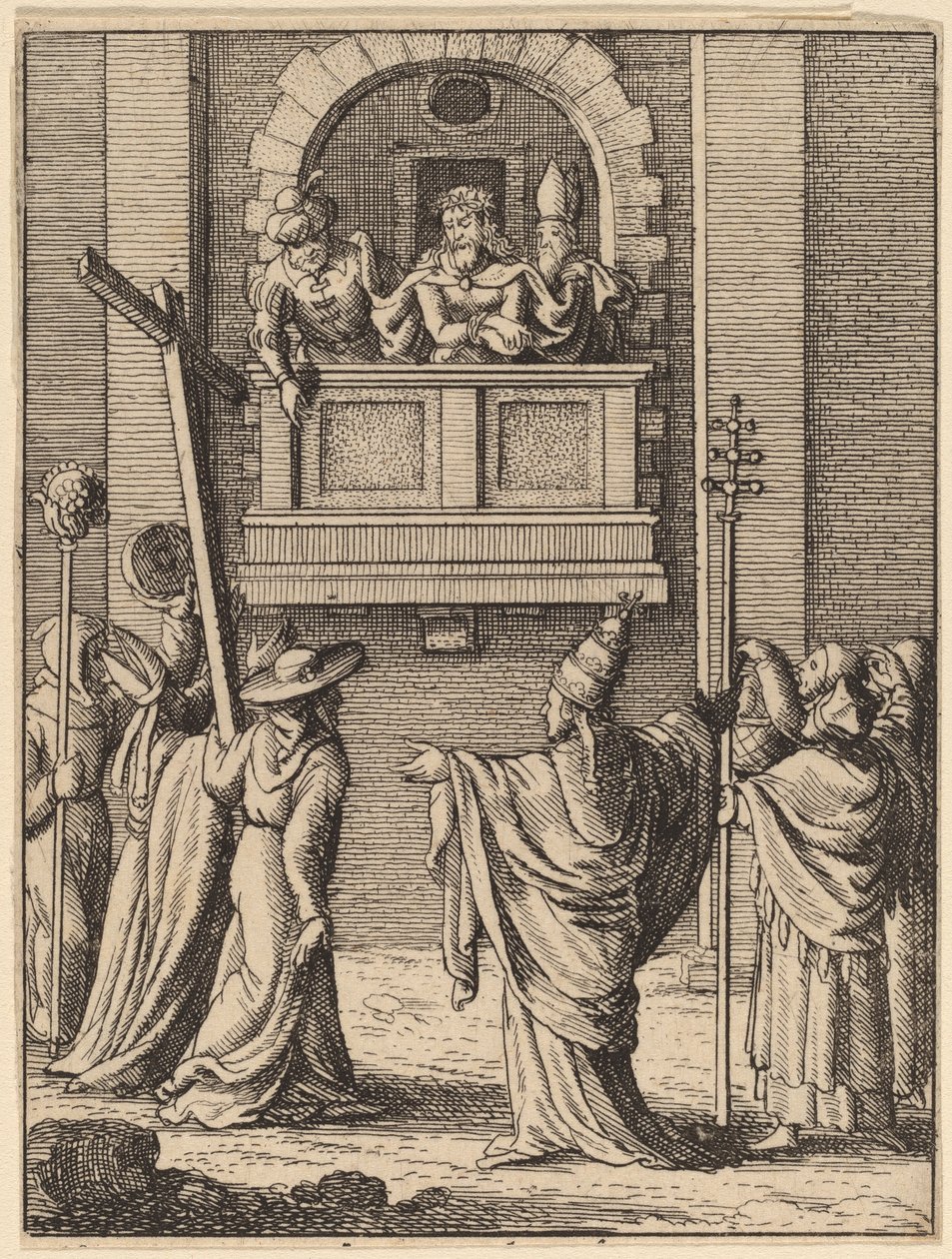 adama bak by Wenceslaus Hollar