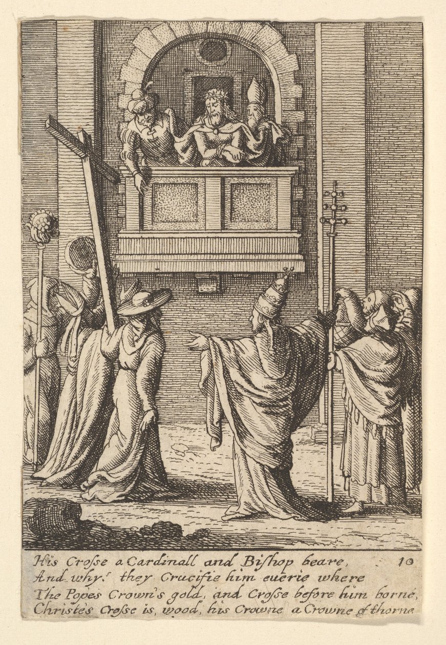 Bakın Adam, 1625-77. by Wenceslaus Hollar