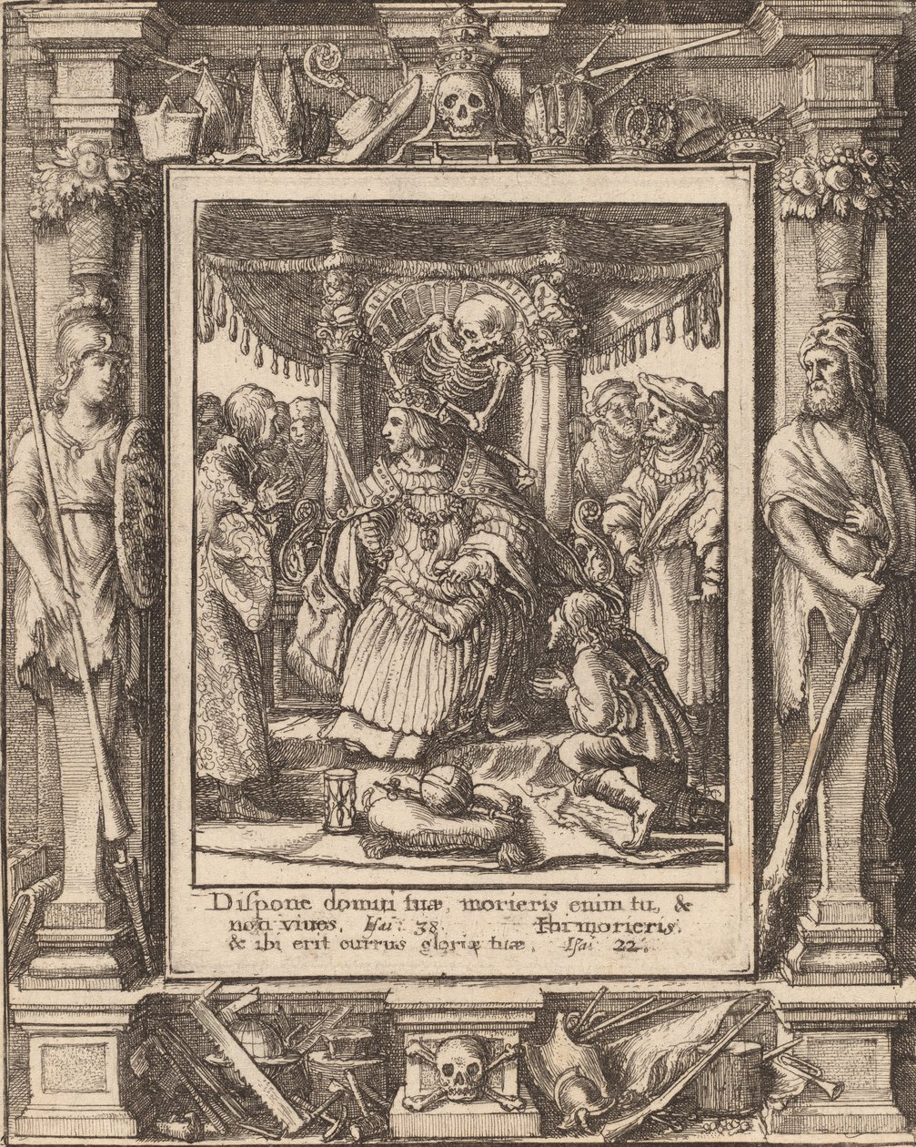 İmparator, 1651. by Wenceslaus Hollar