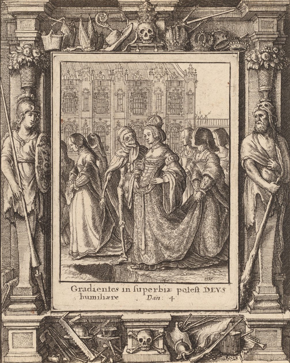 İmparatoriçe, 1651. by Wenceslaus Hollar