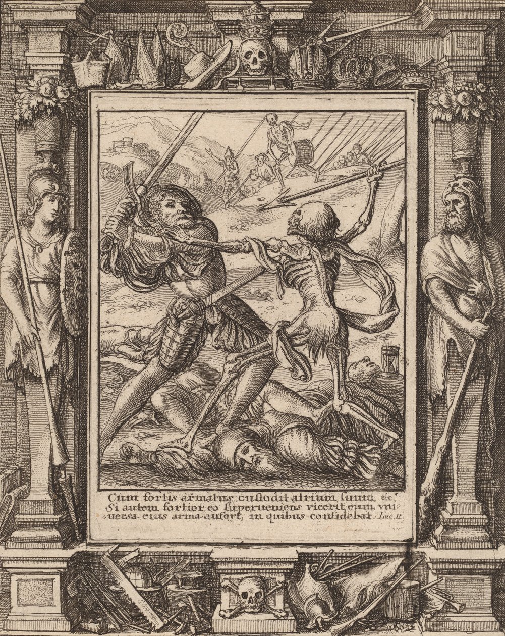 Şövalye, 1651. by Wenceslaus Hollar