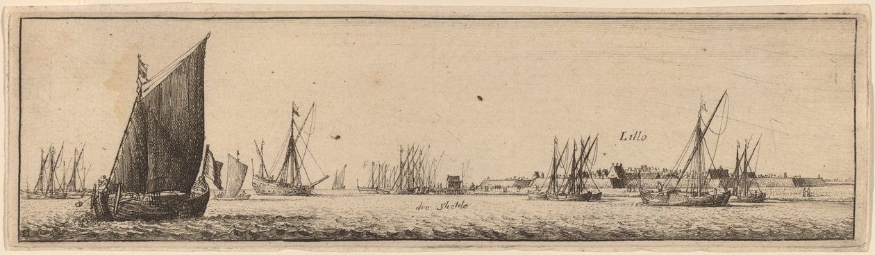 lilo by Wenceslaus Hollar