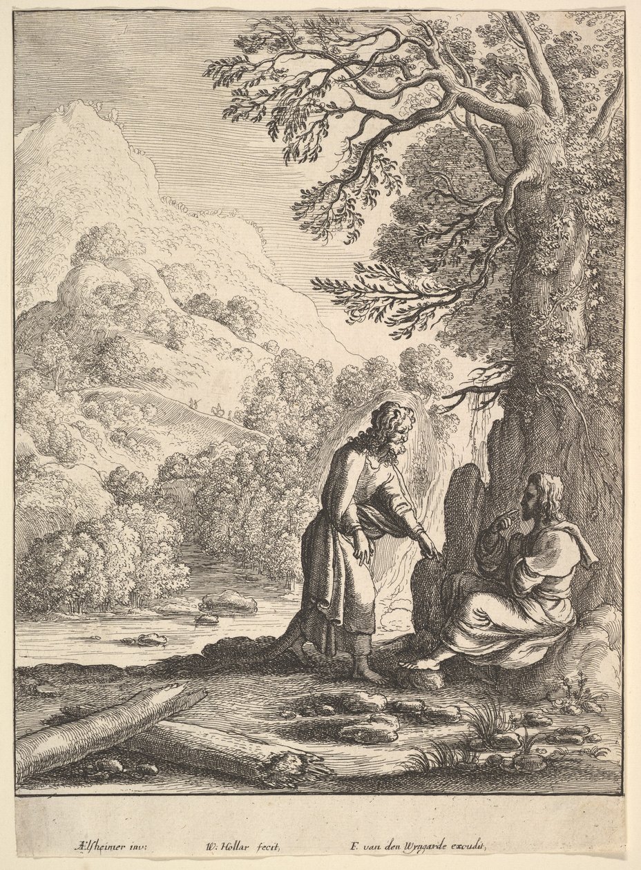 Günaha, 1625-77. by Wenceslaus Hollar