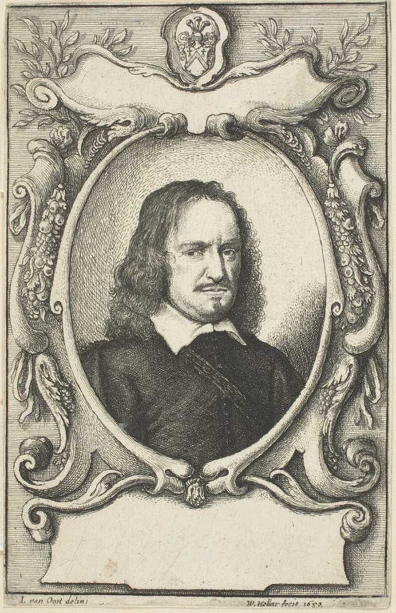 Vincent Stochove by Wenceslaus Hollar