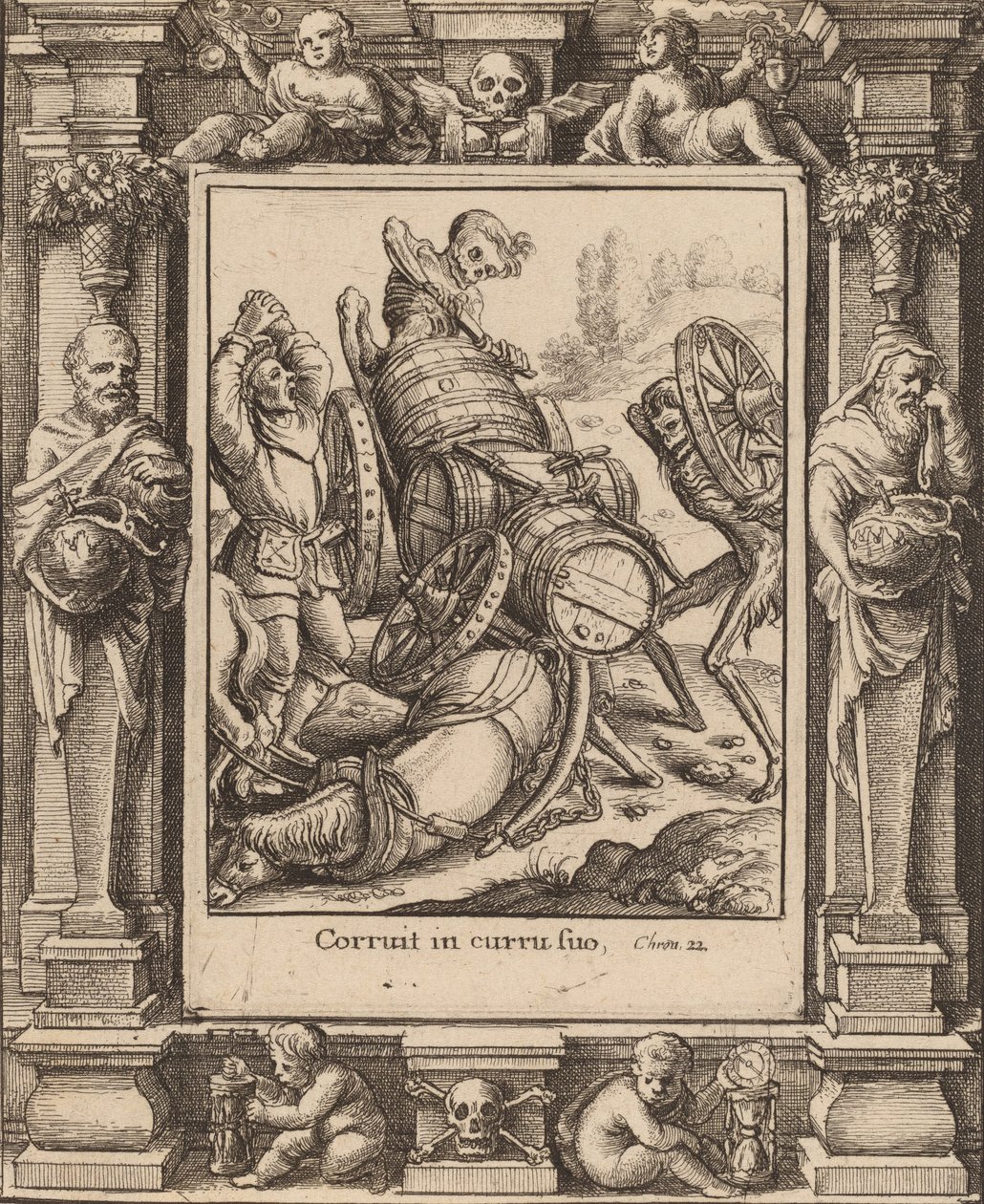 Arabacı, 1651. by Wenceslaus Hollar