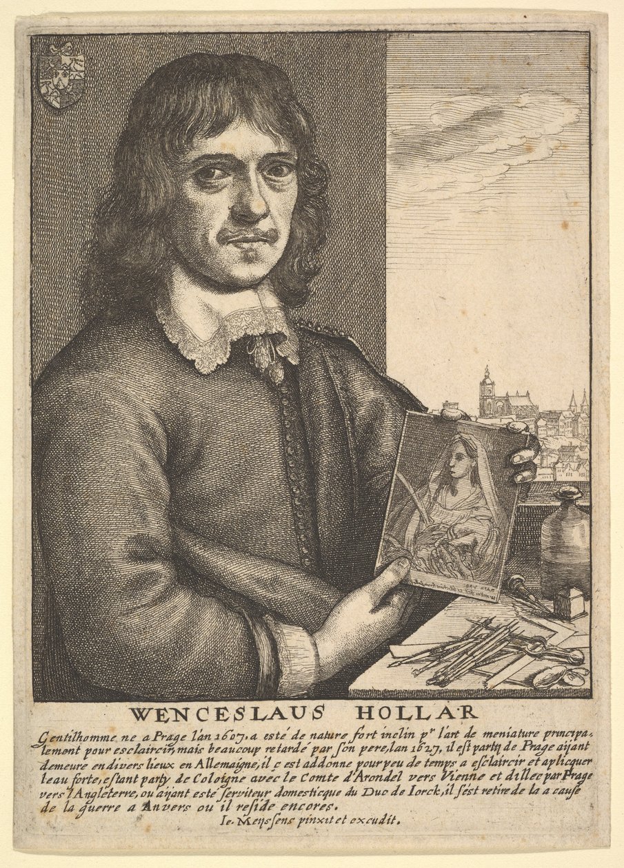 Wenceslaus Hollar, 1649. by Wenceslaus Hollar
