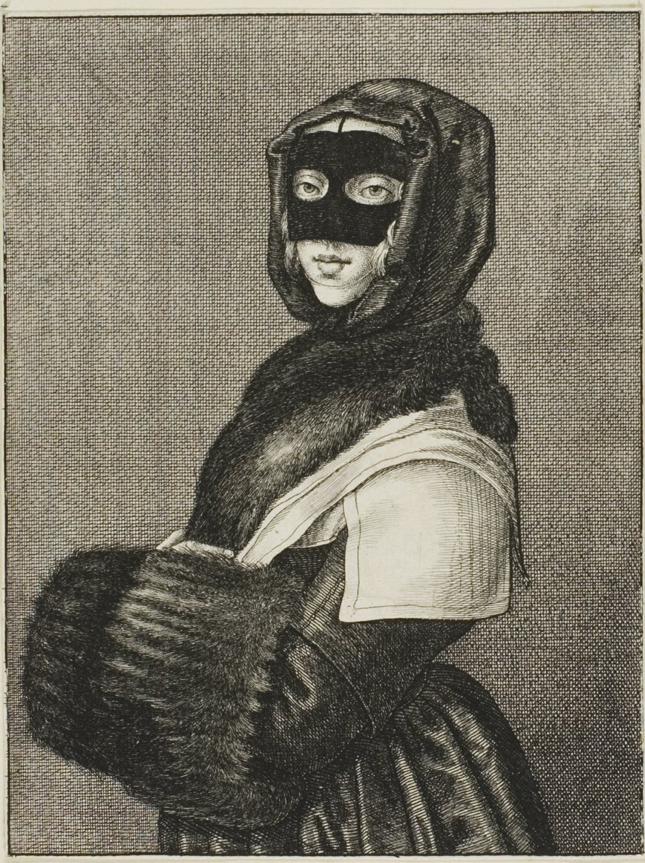 Kış by Wenceslaus Hollar
