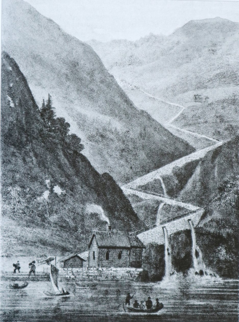 Fedafjorden, Rørvikkleven