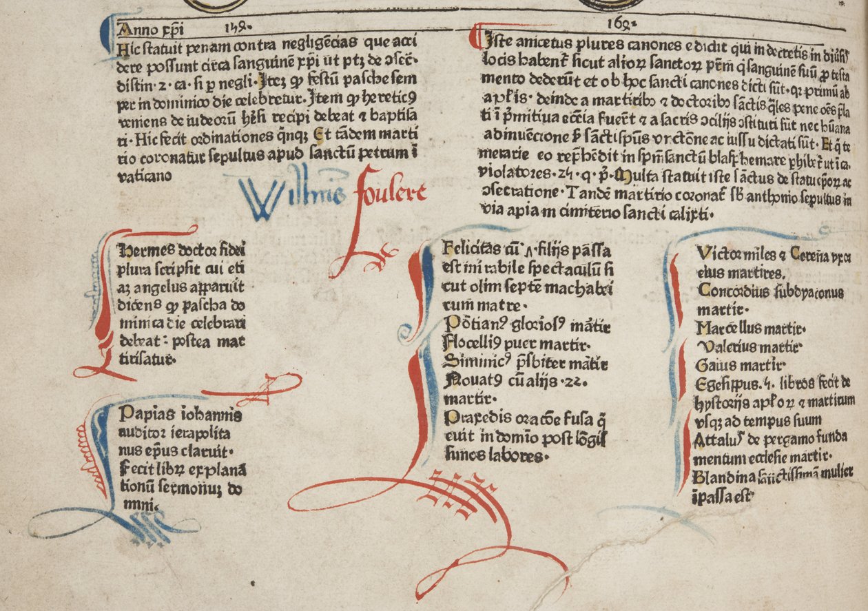 Fol 30 verso, detay by Werner Rolevinck