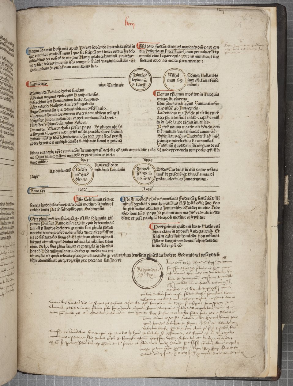 Fol 59 recto by Werner Rolevinck