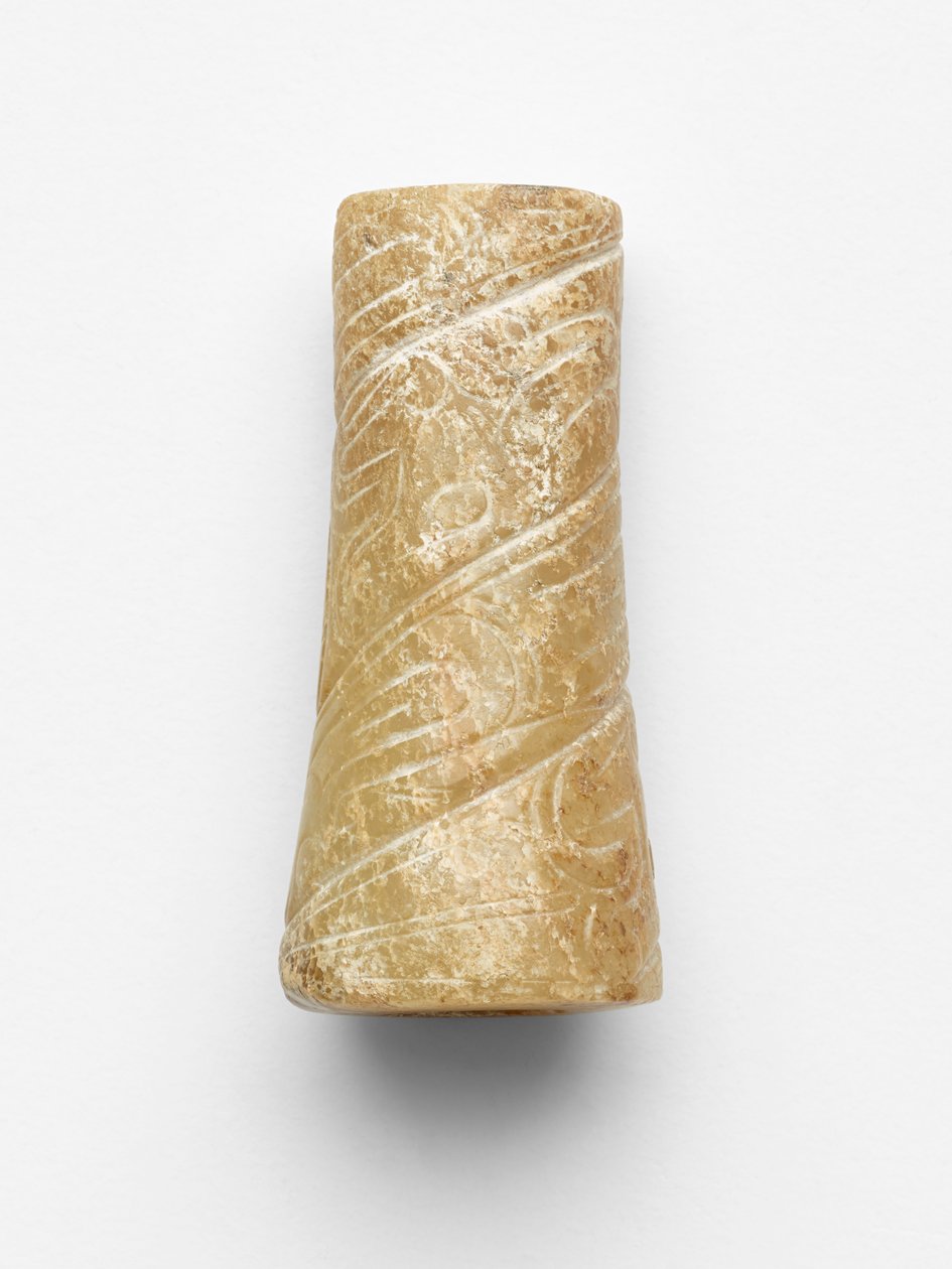 boru şeklindeki süs by Western Zhou Dynasty Chinese School