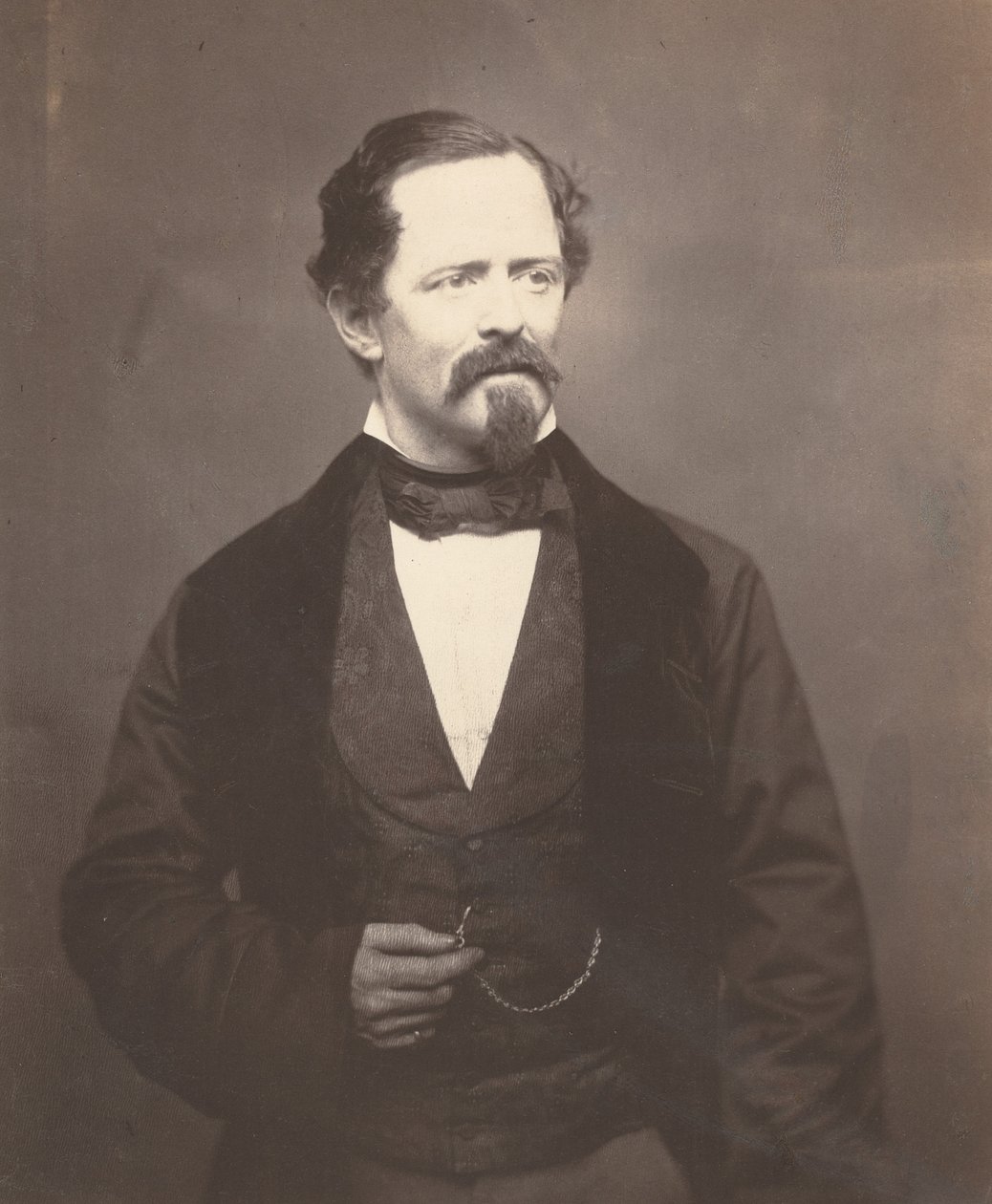 William Henry Powell, c. 1850. by Whitehurst Sudio