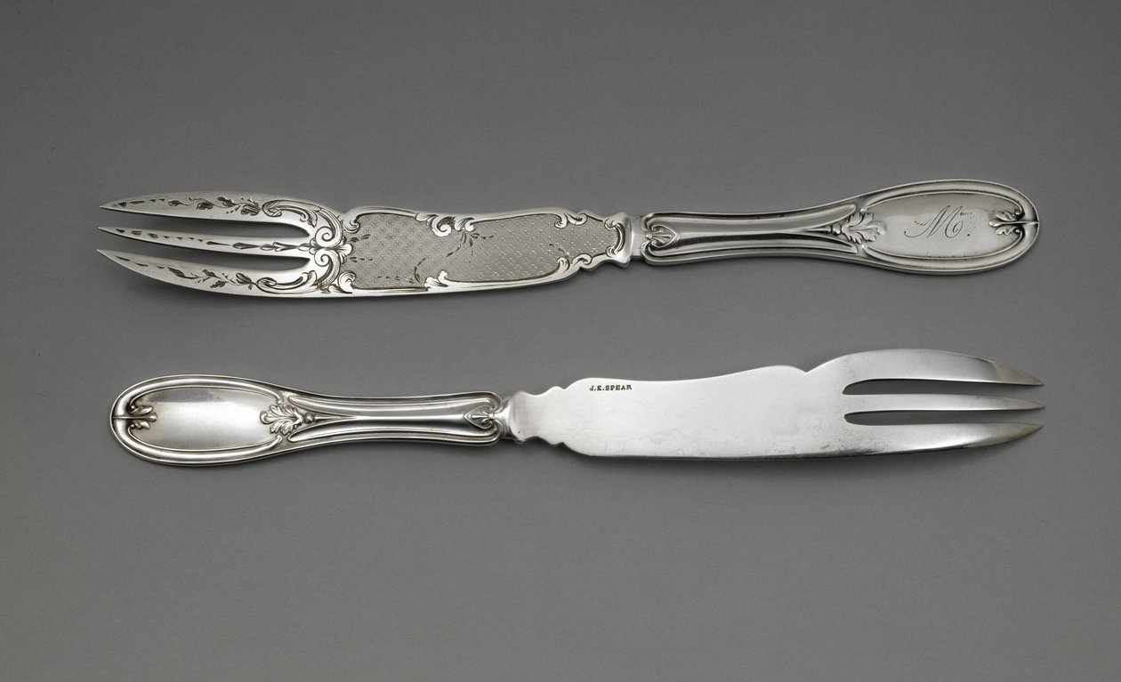 kavun çatalları by Whiting Manufacturing Company (attr. to)