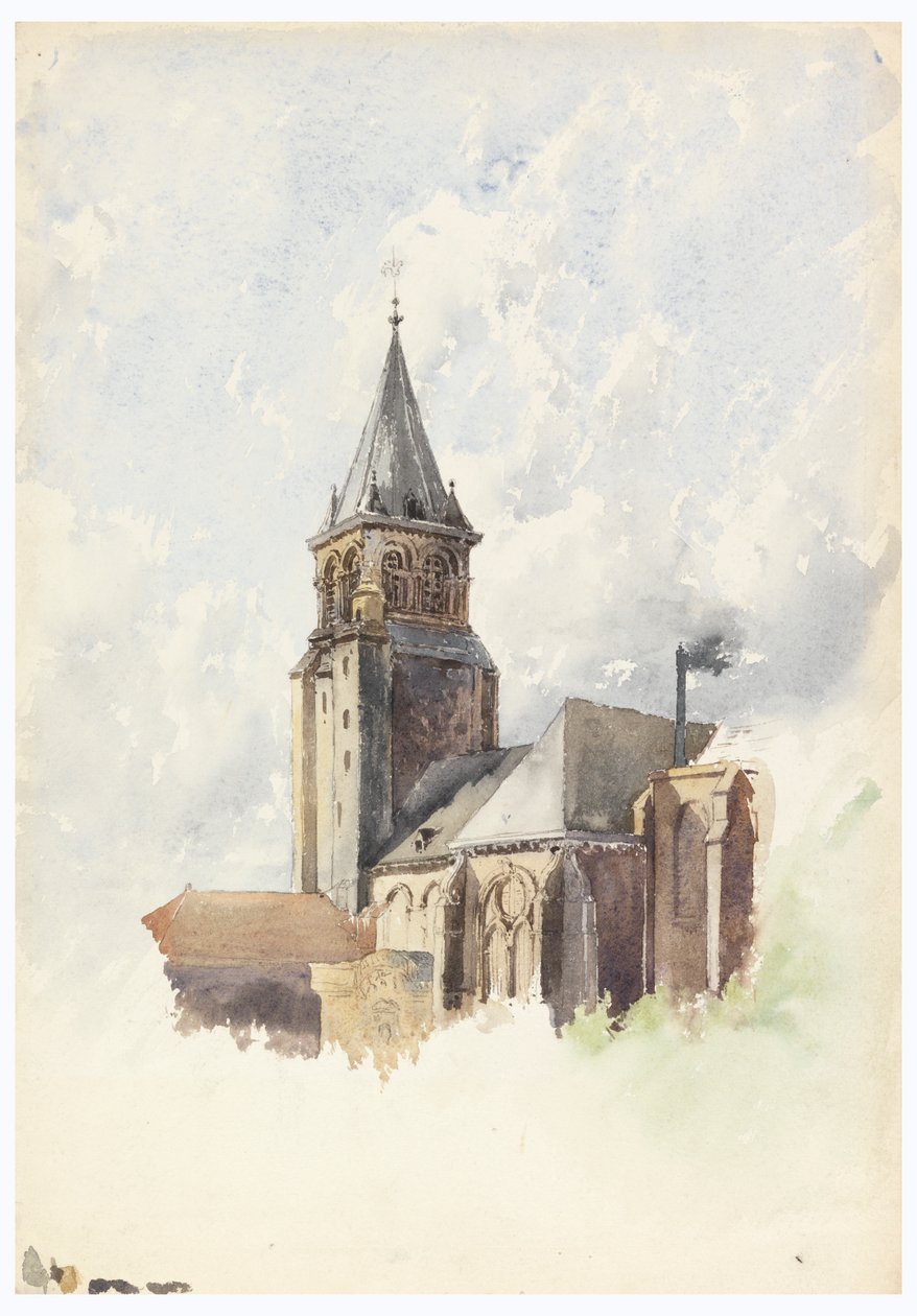 Saint Germain-des-Pres, Paris by Whitney Warren Jr.