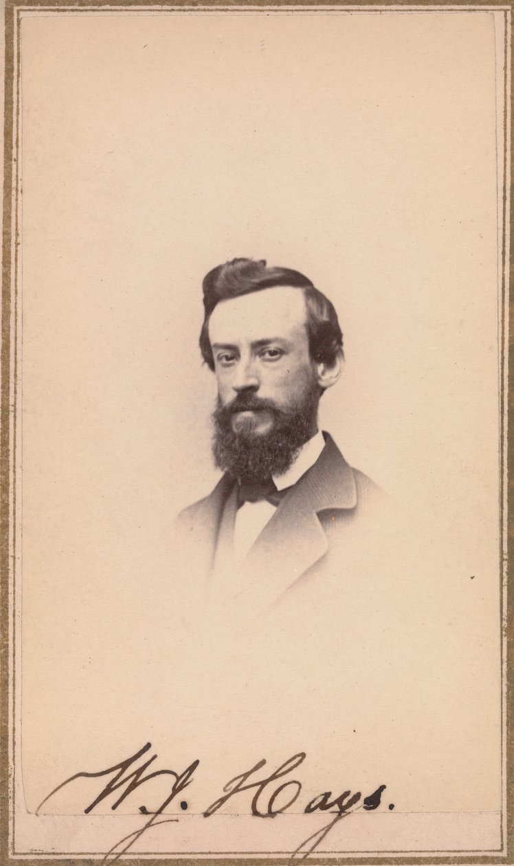 William Jacob Hays, Sr., 1860