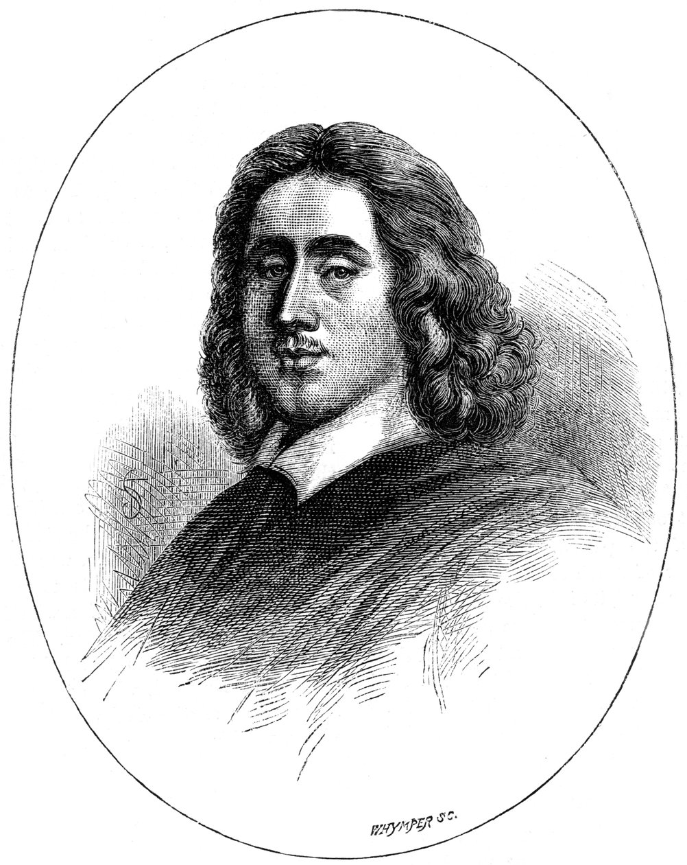 Sir Henry Vane, 17. yüzyıl İngiliz devlet adamı, c1880. by Whymper