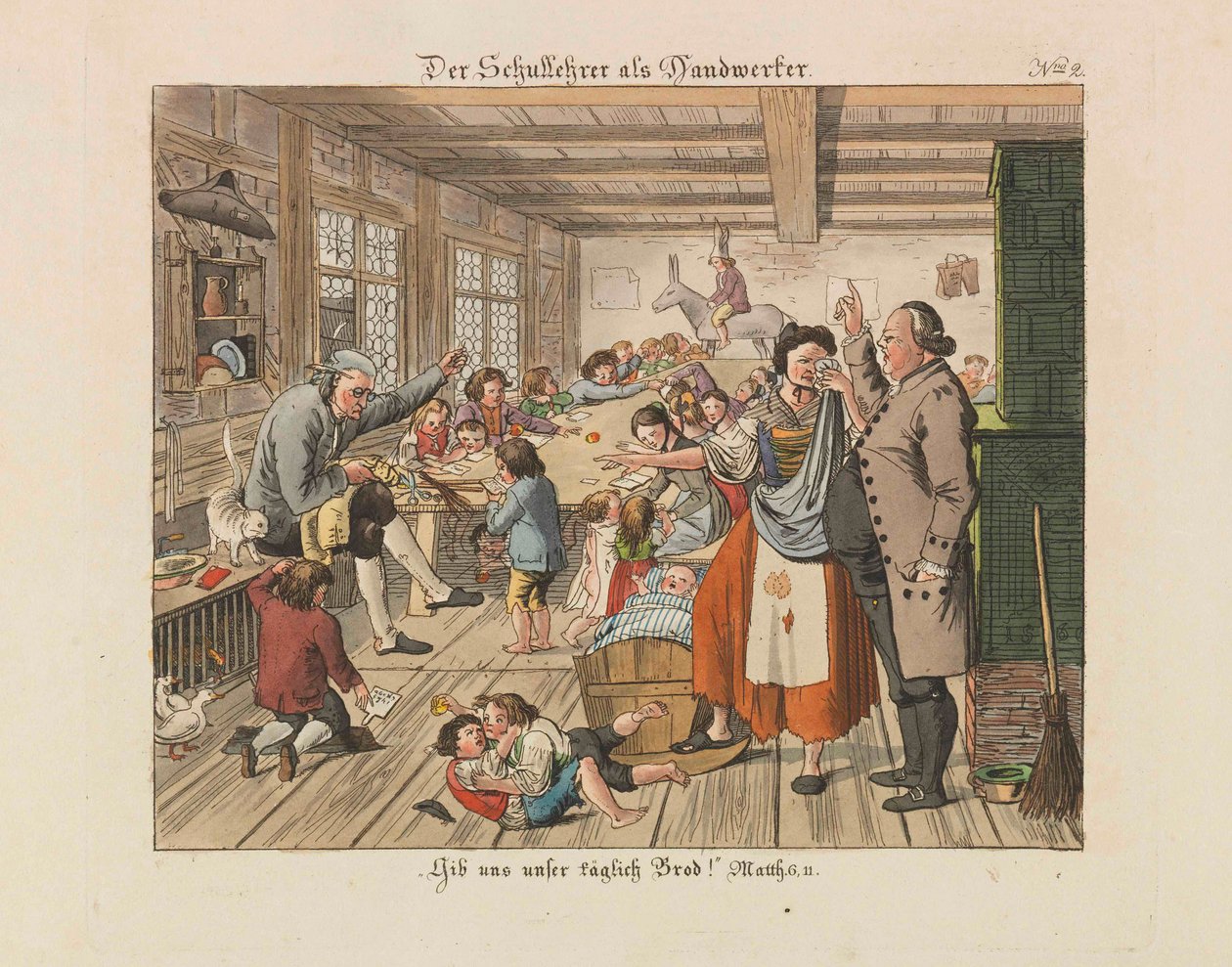 Usta olarak öğretmen, 1825. by Wiessner