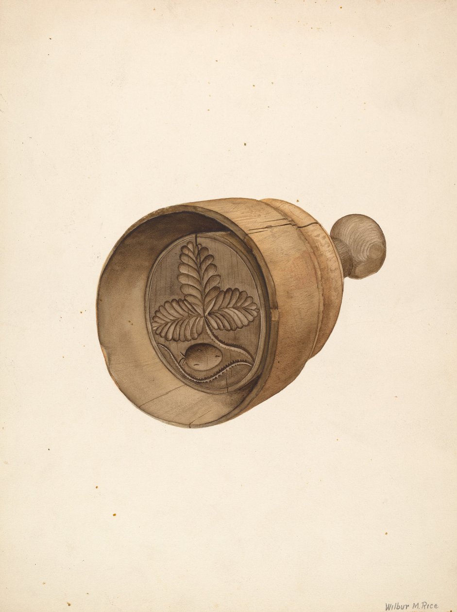 Tereyağı Kalıbı by Wilbur M Rice