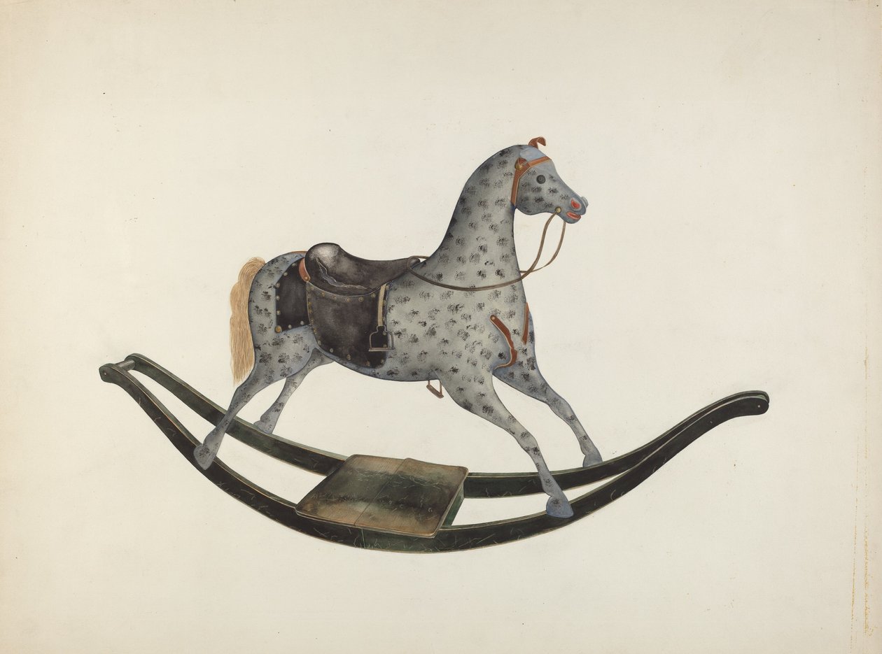 Hobi Atı, c. 1941. by Wilbur M Rice