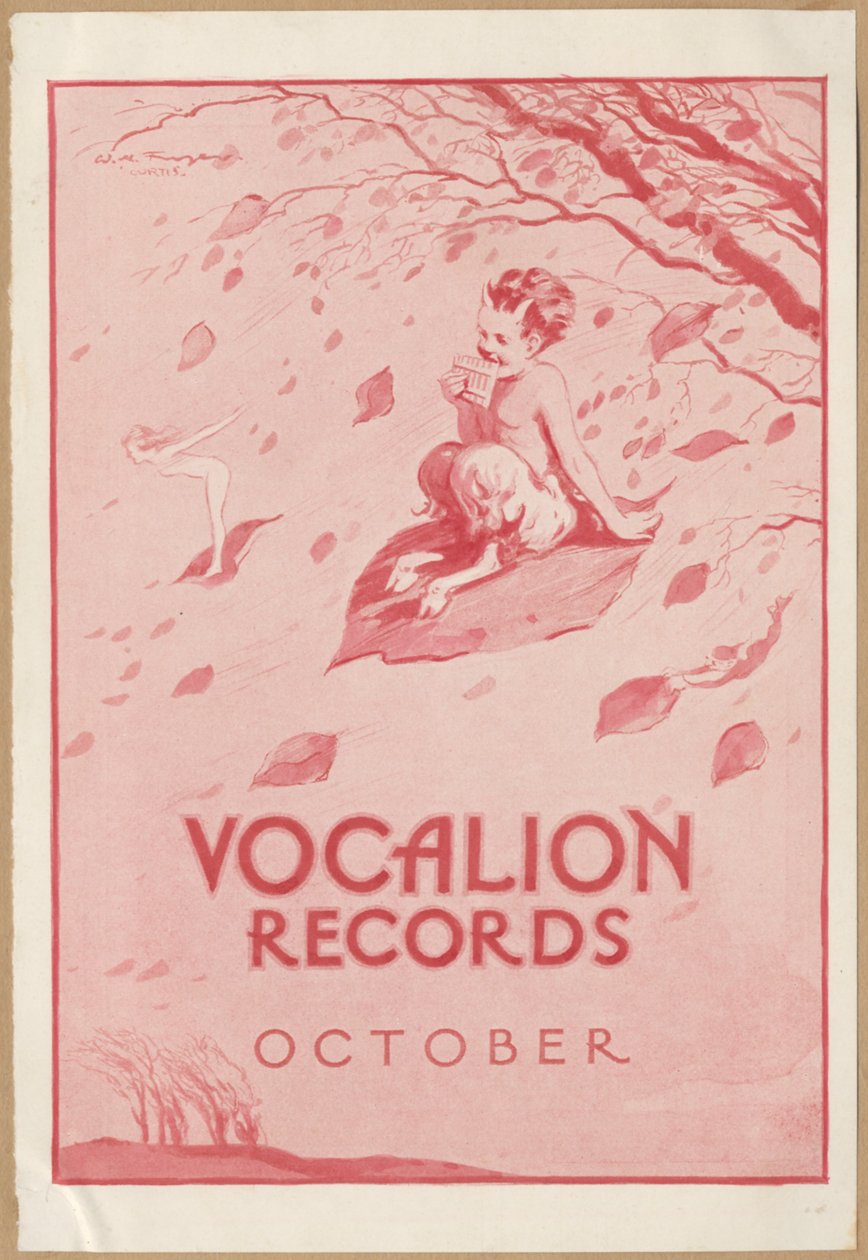 Vocalion Records Bülteni, 1920