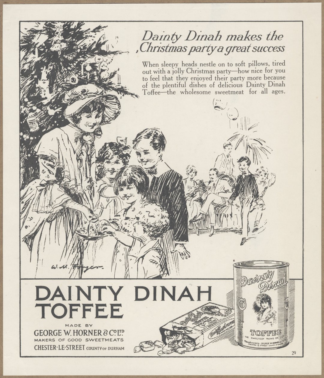 Dainty Dinah Toffee, c.1920