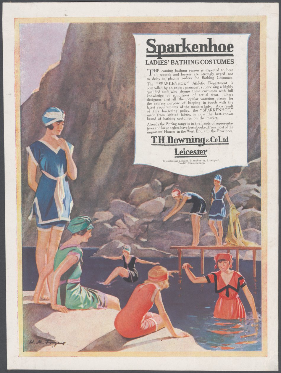 Sparkenhoe mayo, c.1920