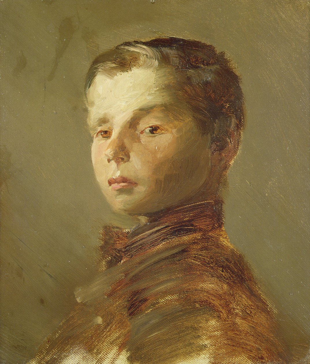 Bir Çocuğun Resmi, 1875 by Wilhelm Busch