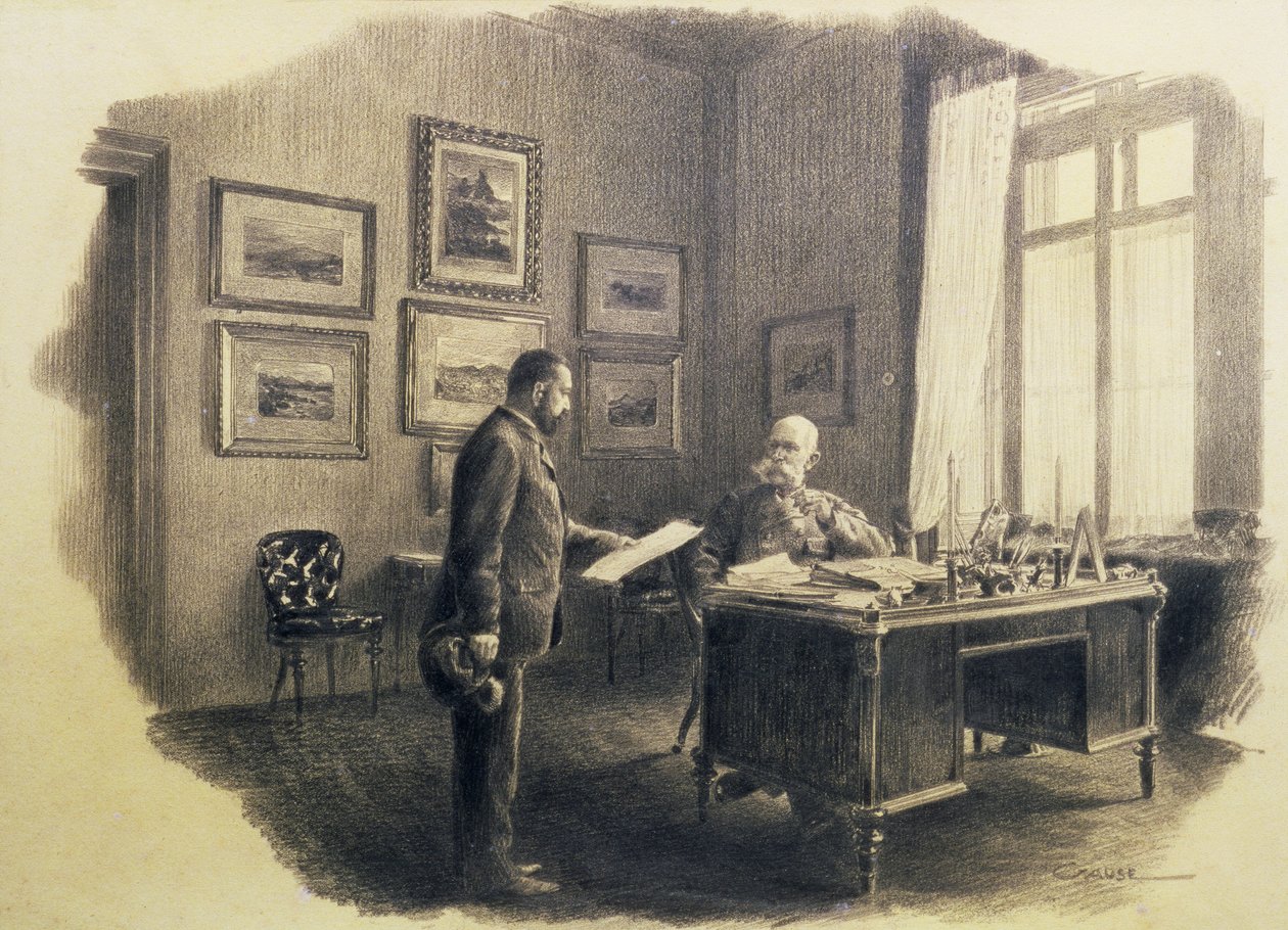 Avusturya İmparatoru I. Franz Joseph (1830-1916) Jagdrock