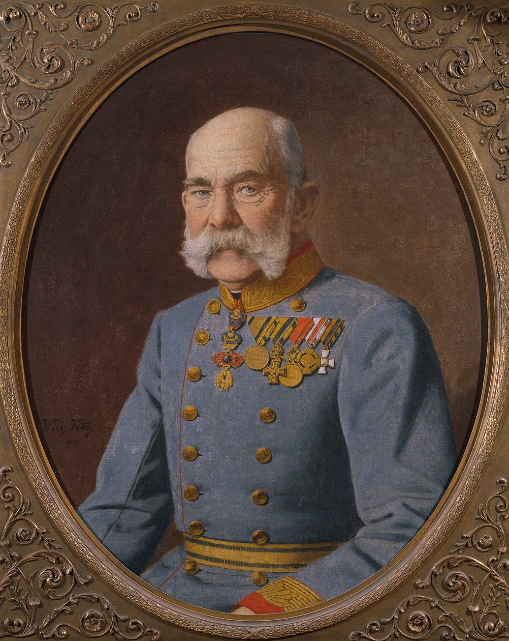 Kaiser Franz Joseph İ. by Wilhelm A. Vita