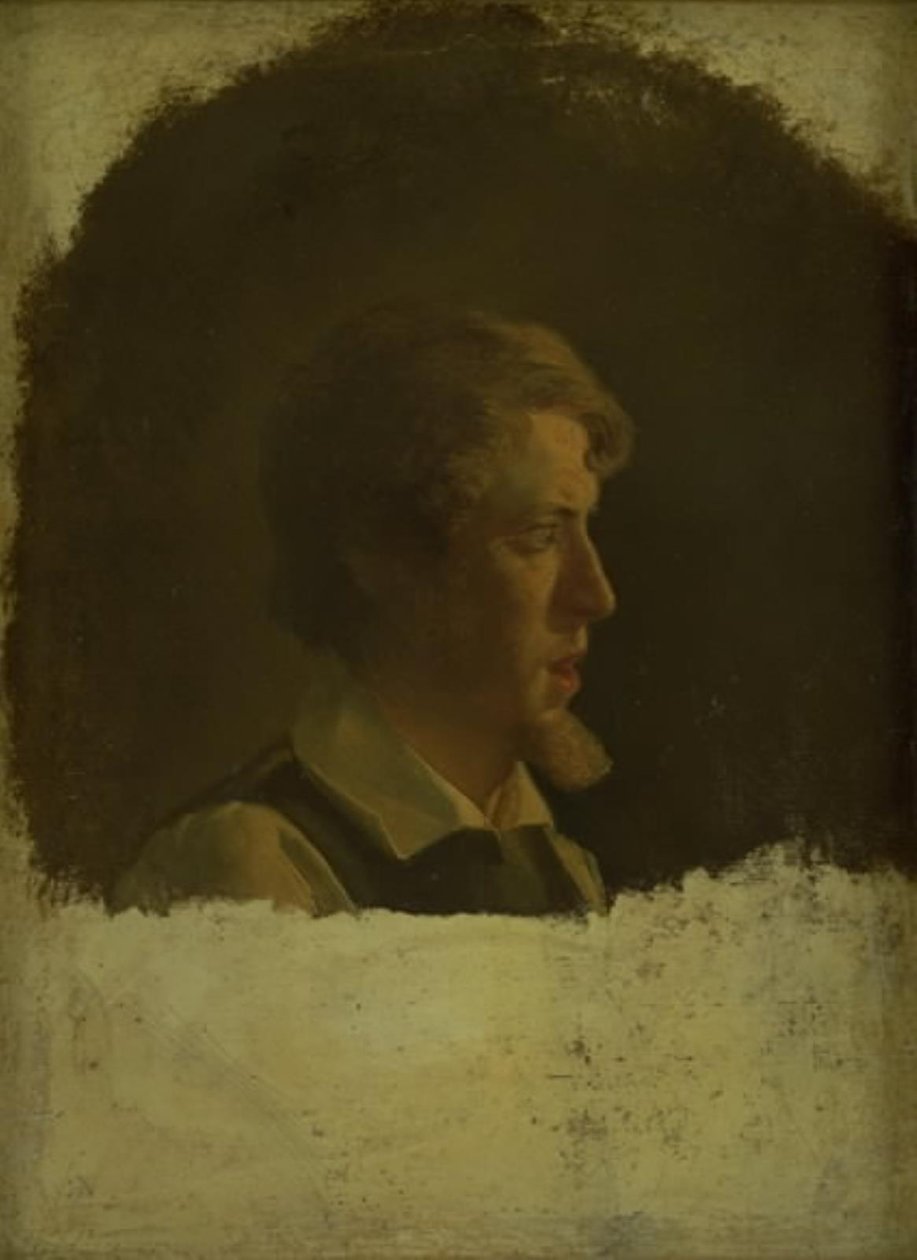 Alman Ressam Herman Kaufmann by Wilhelm Bendz